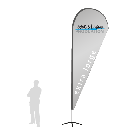 Beachflag Drop