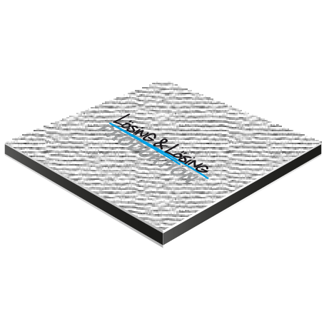 Butlerfinish (Aluverbundplatte gebürstet)